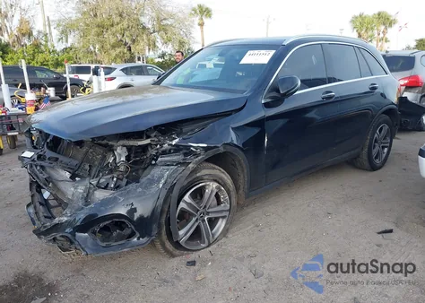 2019 Mercedes-Benz Glc 300 4Matic z USA, uszkodzony, nr VIN WDC0G4KB8KF504744